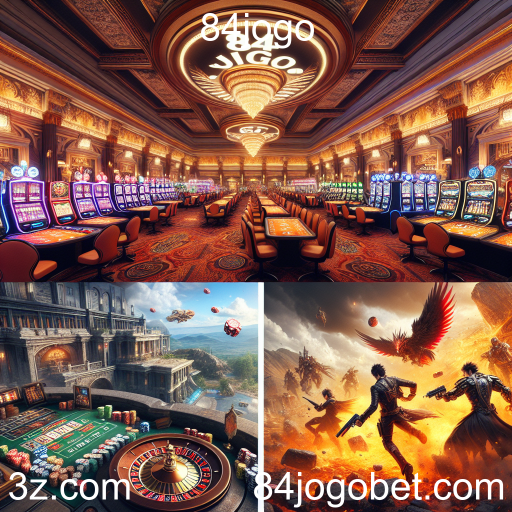 Explorando a Adrenalina dos Jogos de Ação no 84jogo