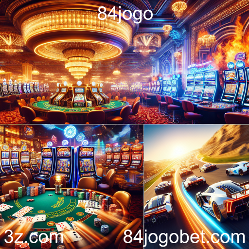 Adrenalina nas Pistas: Jogos de Corrida no 84jogo