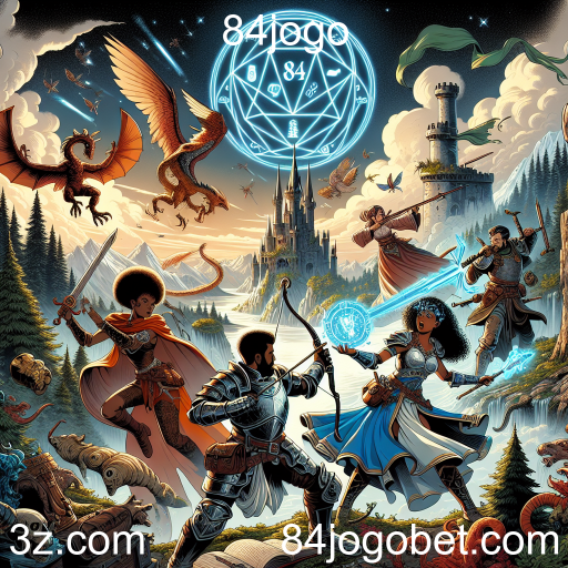 A Magia dos Jogos de RPG em 84jogo